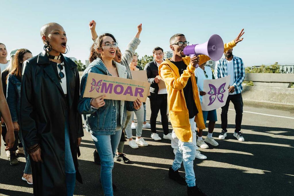 Chants of change: Grassroots activism shaping the future