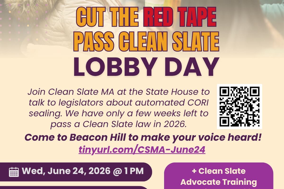 Clean Slate Lobby Day Flyer