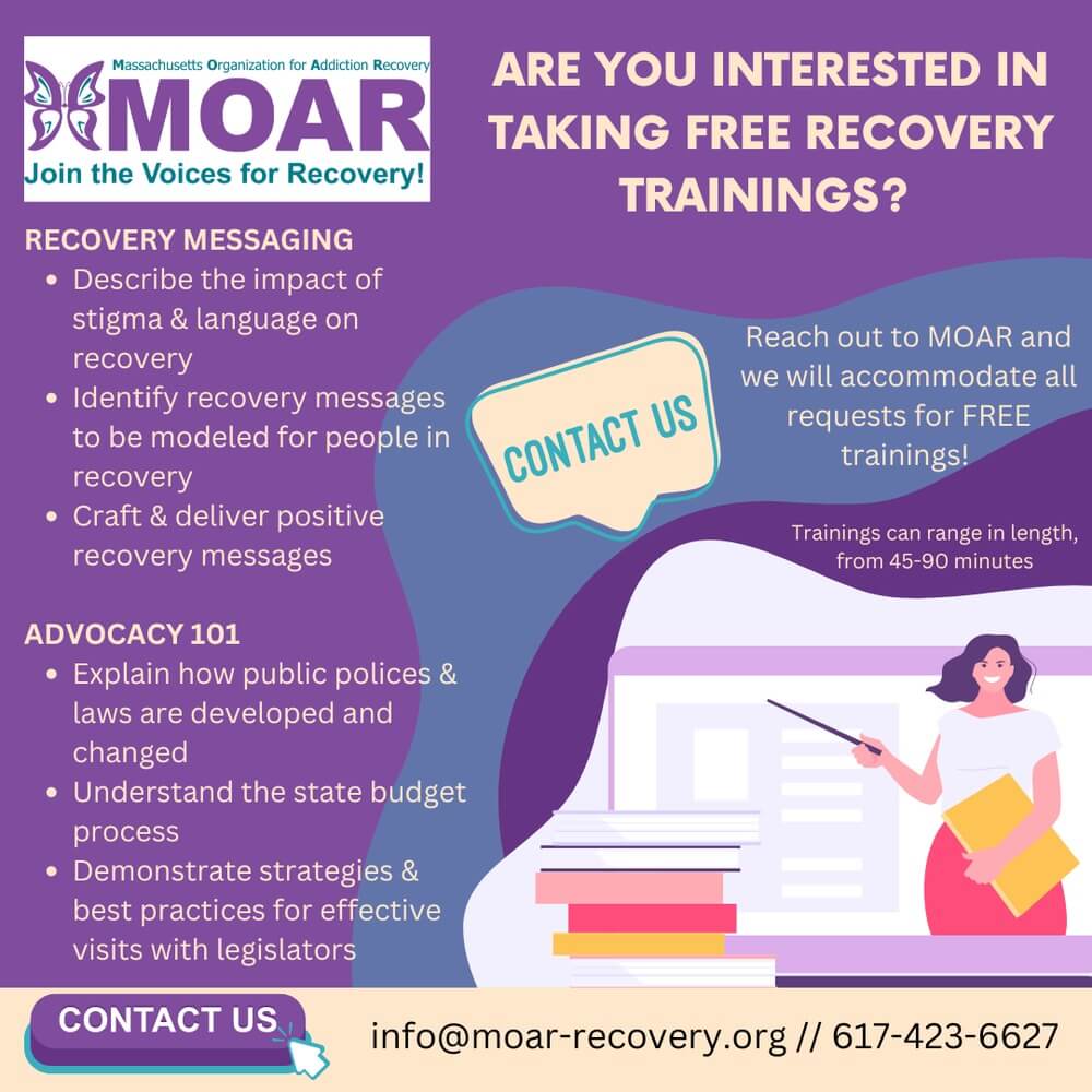 MOAR Trainings Flyer