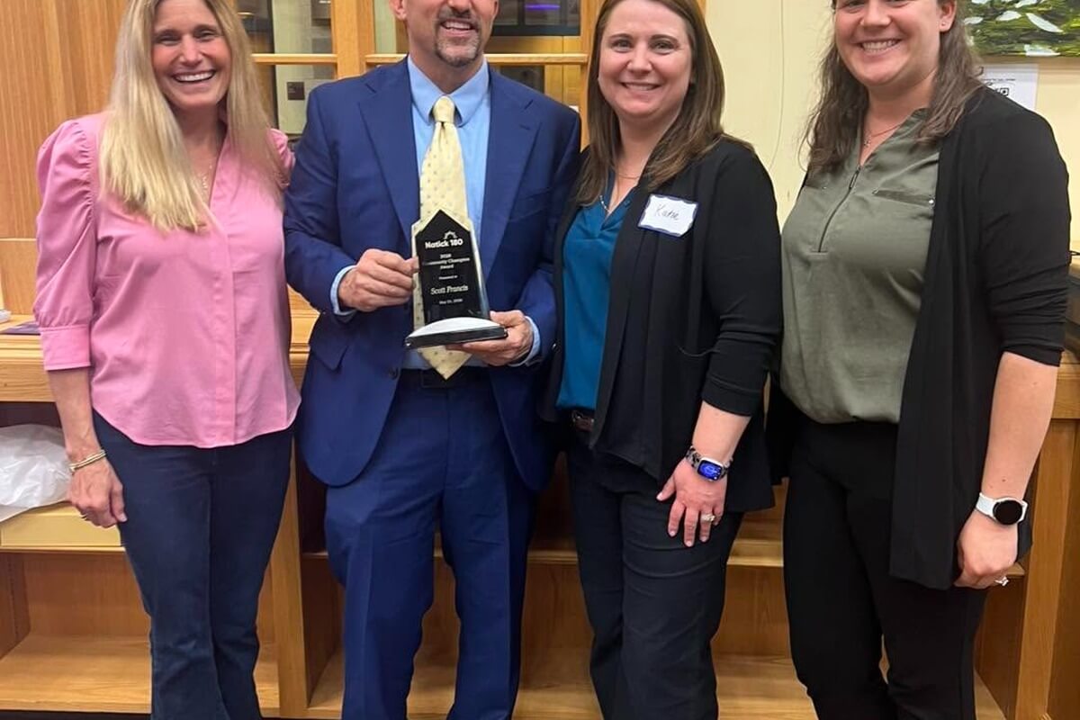 Natick 180 Community Champion Award