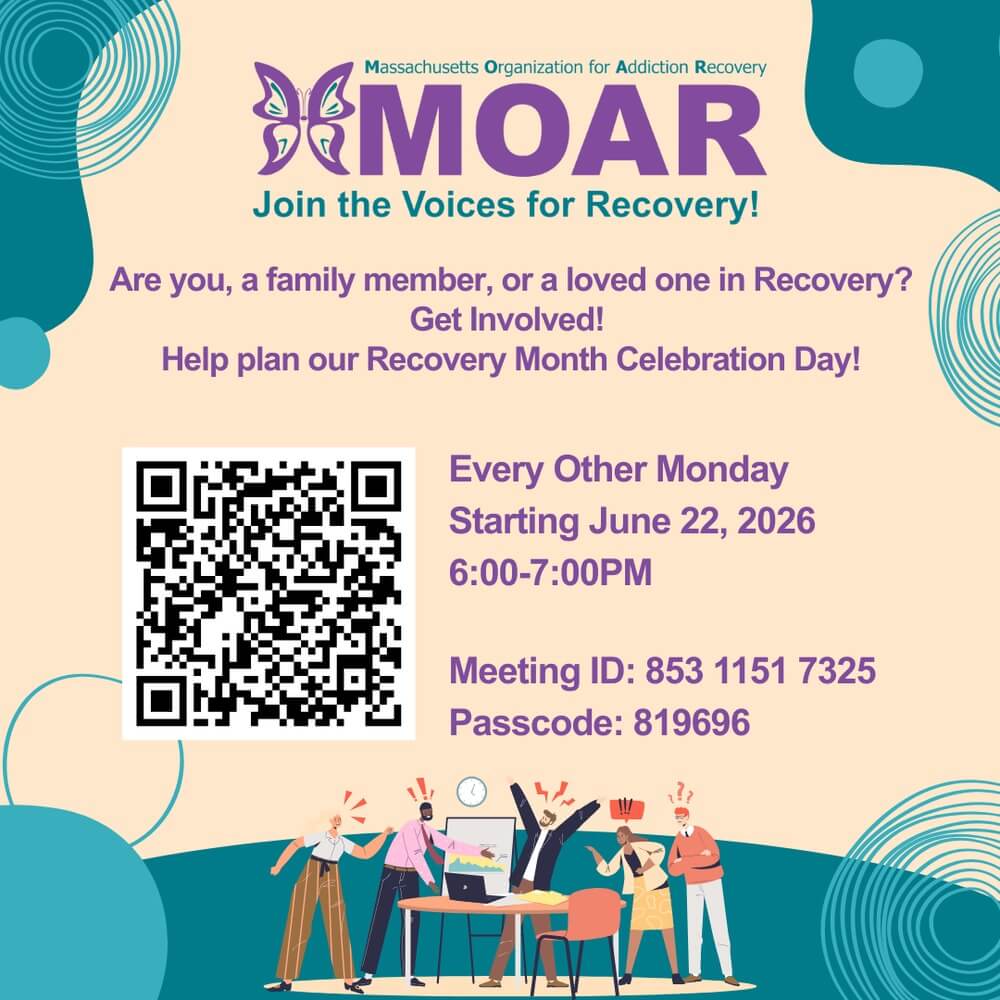 Recovery Month Planning Meetings Flyer
