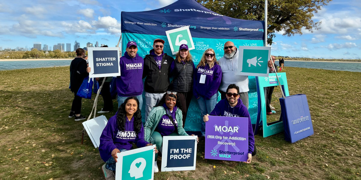 Team MOAR at the Shatterproof Walk to End Addiction Featured Image